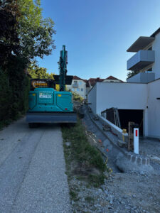 Erdbau GREINER Referenz