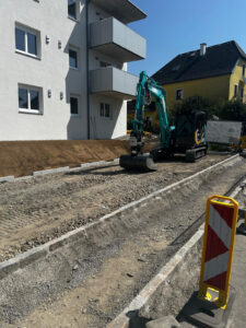 Erdbau GREINER Referenz