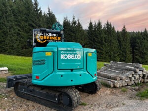 Erdbau GREINER Referenz