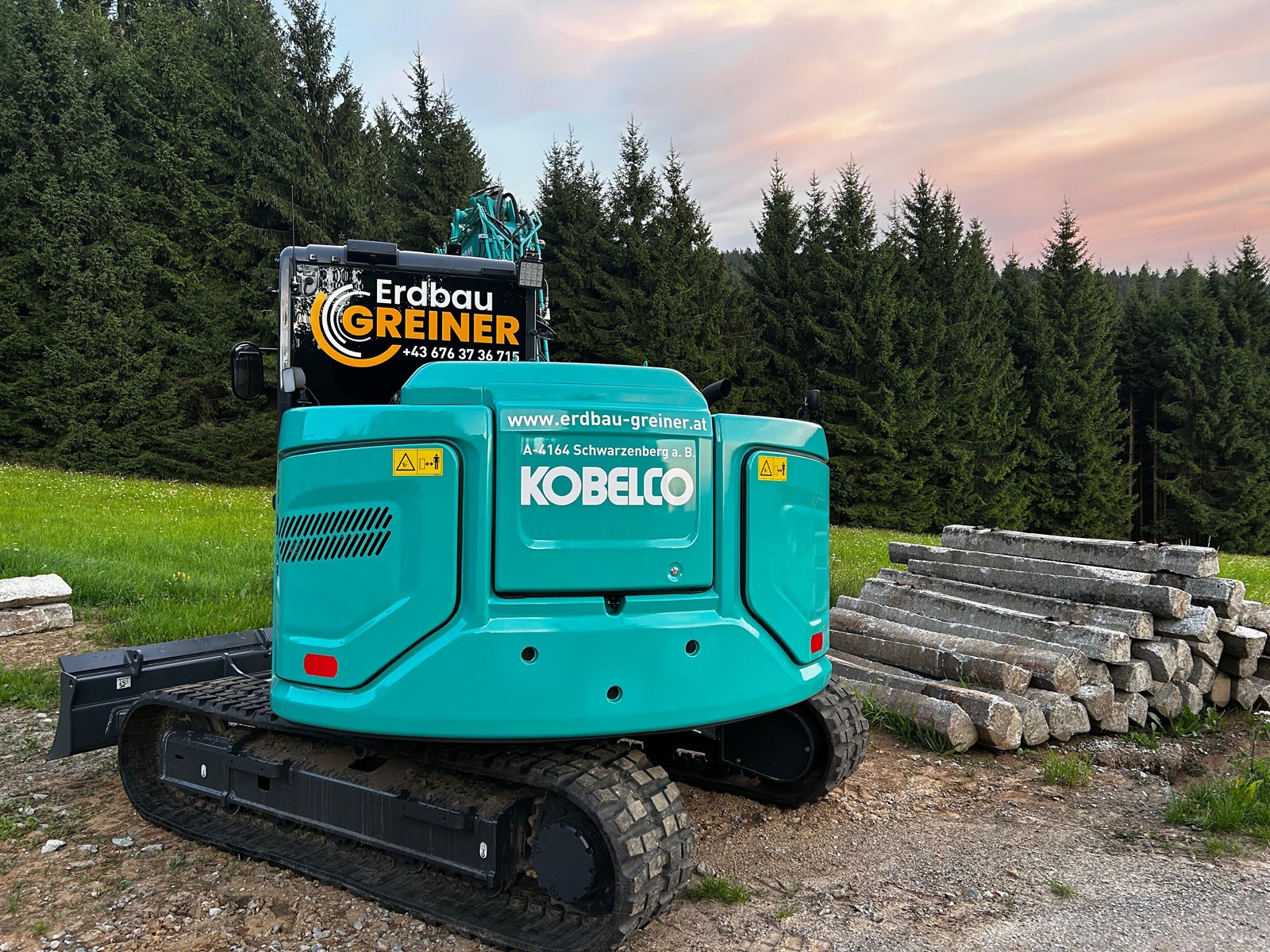 Erdbau GREINER Referenz