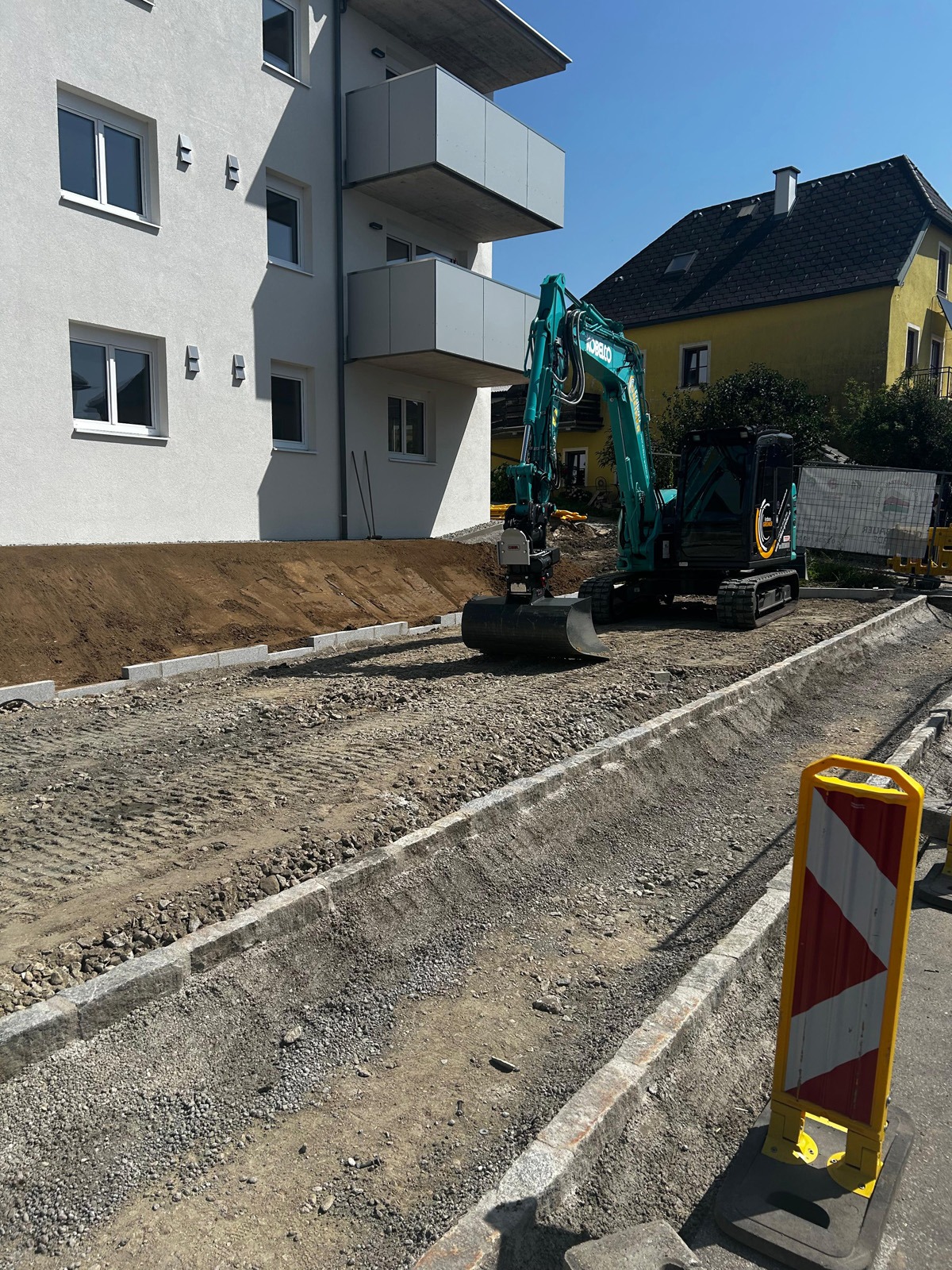 Erdbau GREINER Referenz