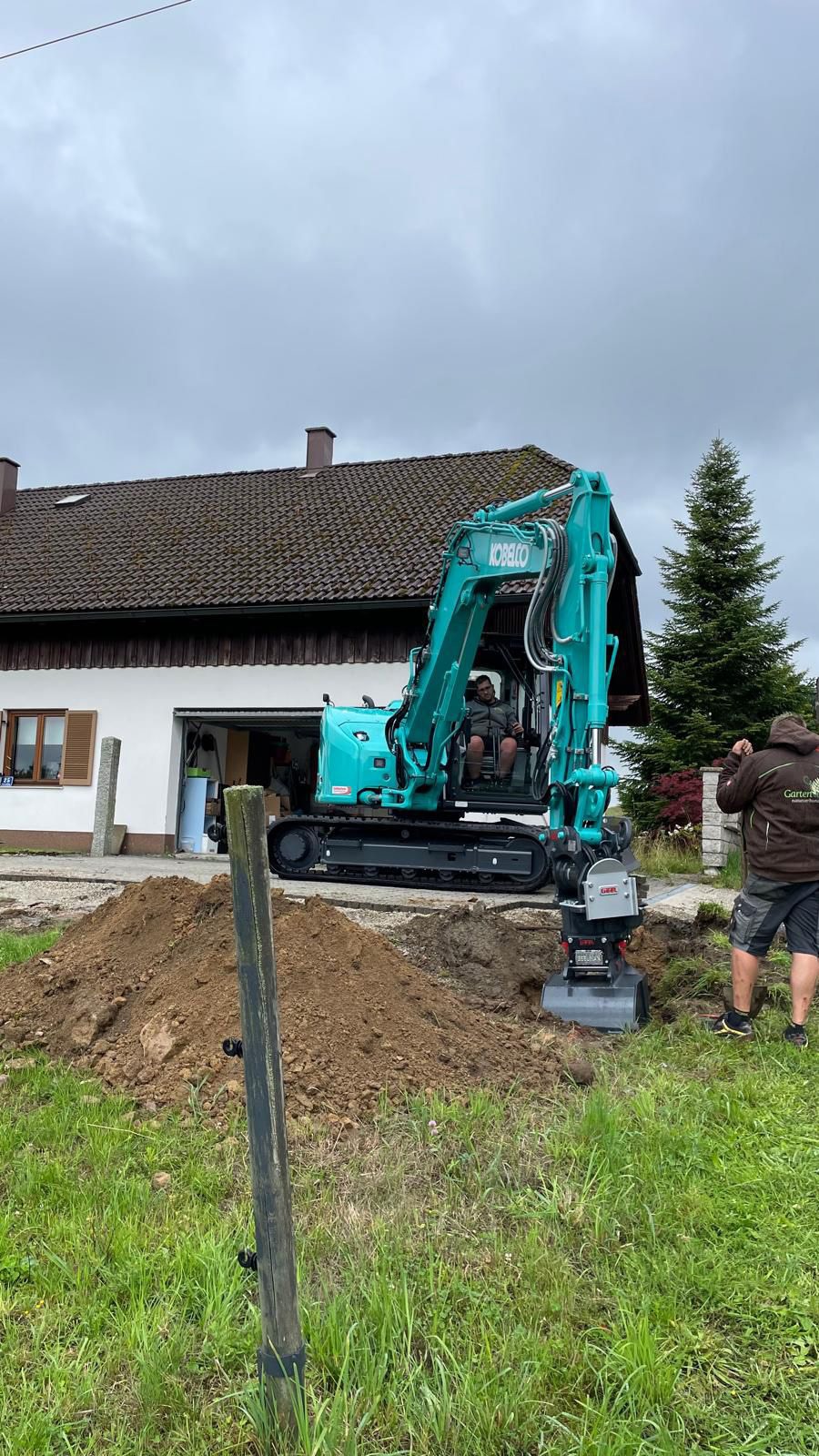 Erdbau GREINER Referenz