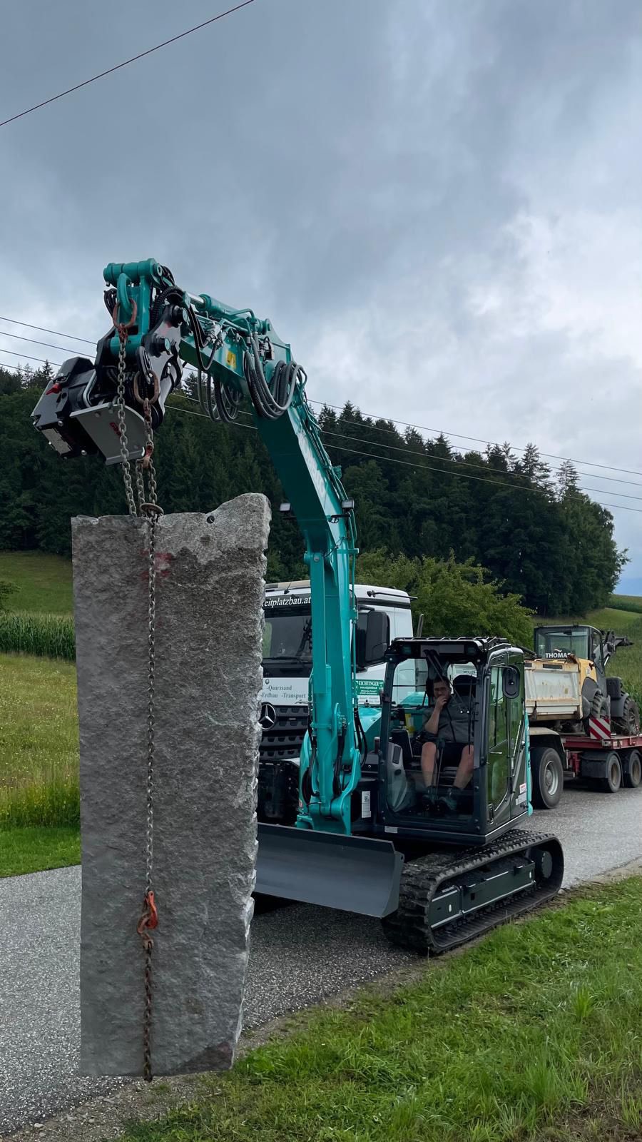 Erdbau GREINER Referenz