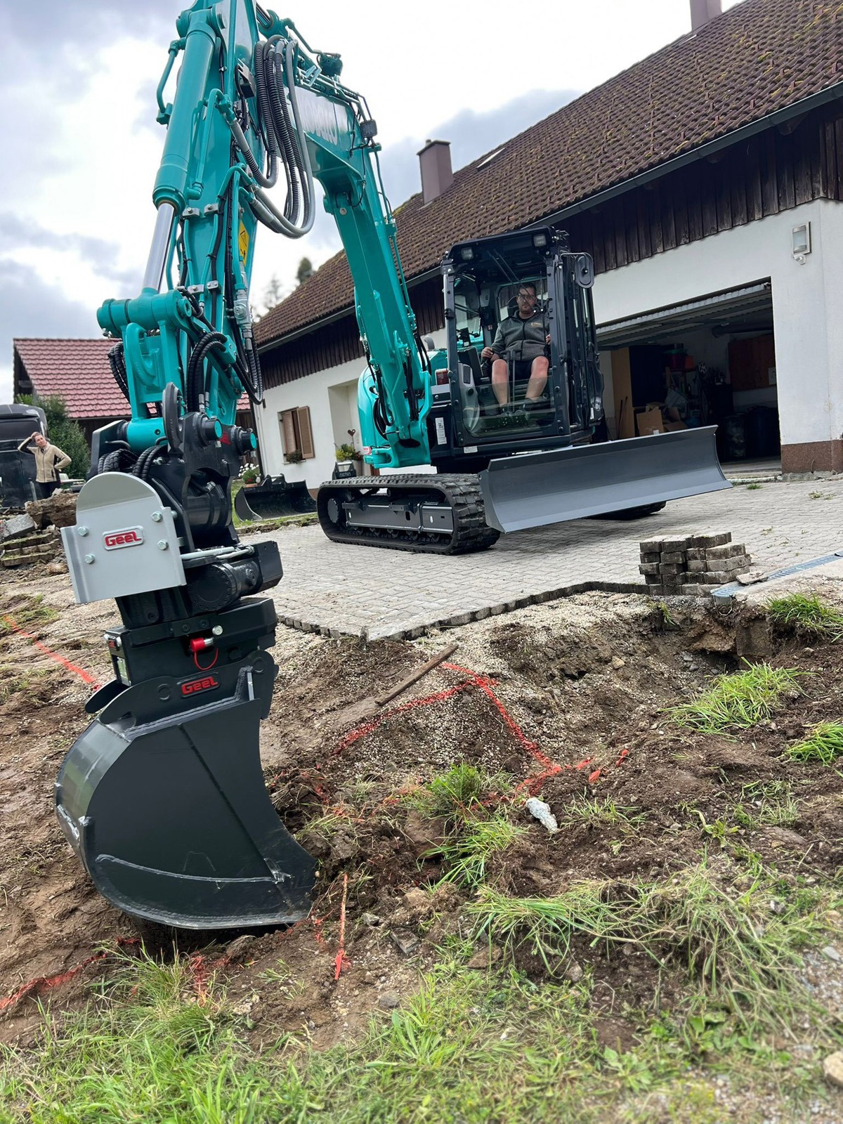 Erdbau GREINER Referenz