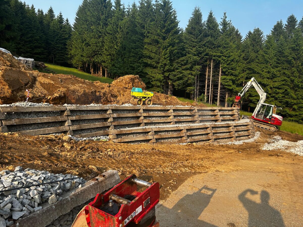 Erdbau GREINER Referenz