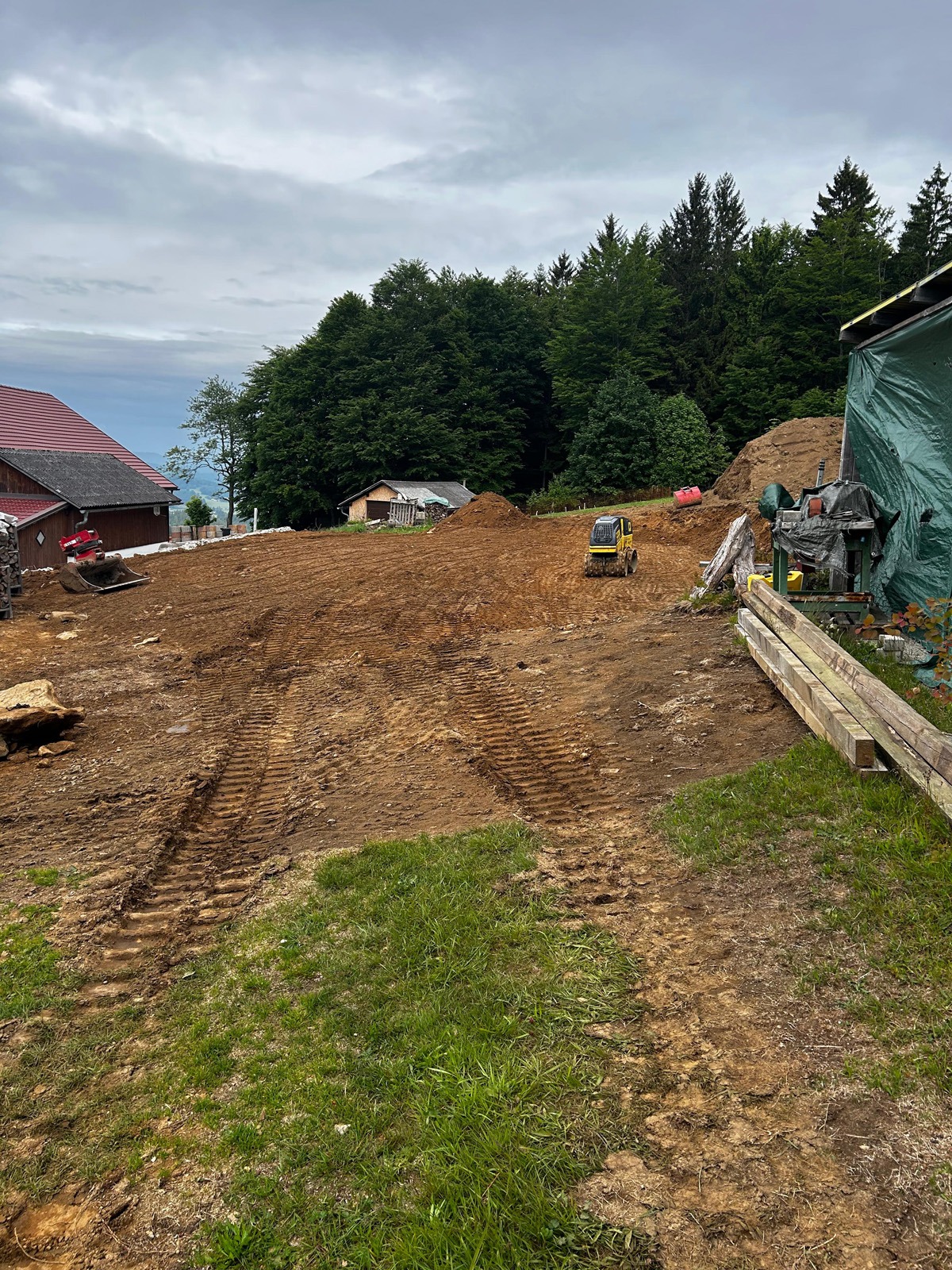 Erdbau GREINER Referenz