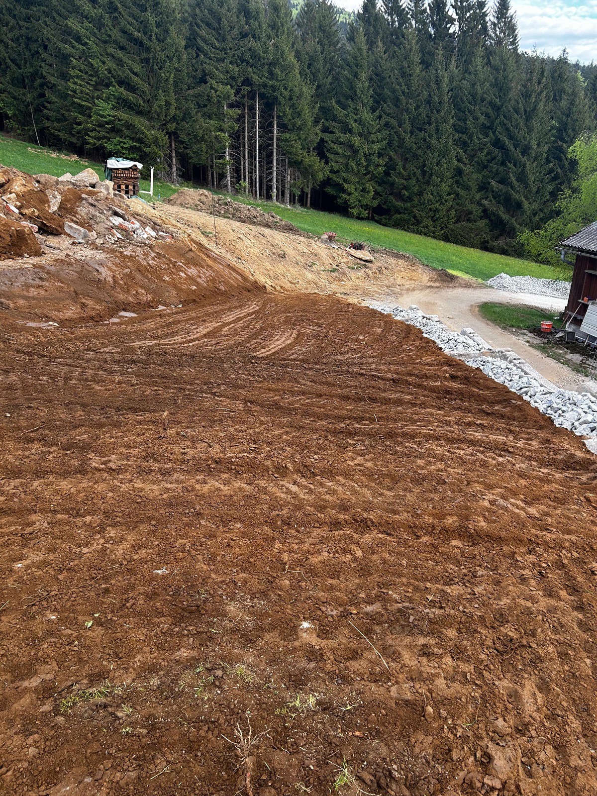 Erdbau GREINER Referenz