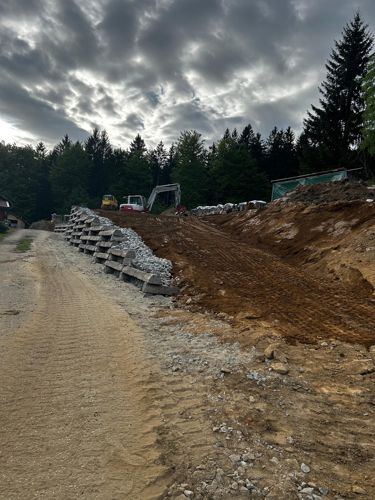 Erdbau GREINER Referenz